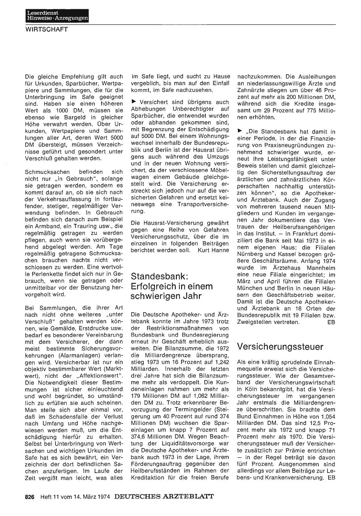 Vorschauseite 1: Versicherungssteuer