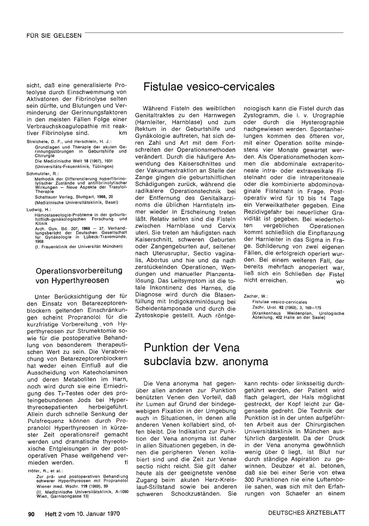 Vorschauseite 1: Operationsvorbereitung von Hyperthyreosen