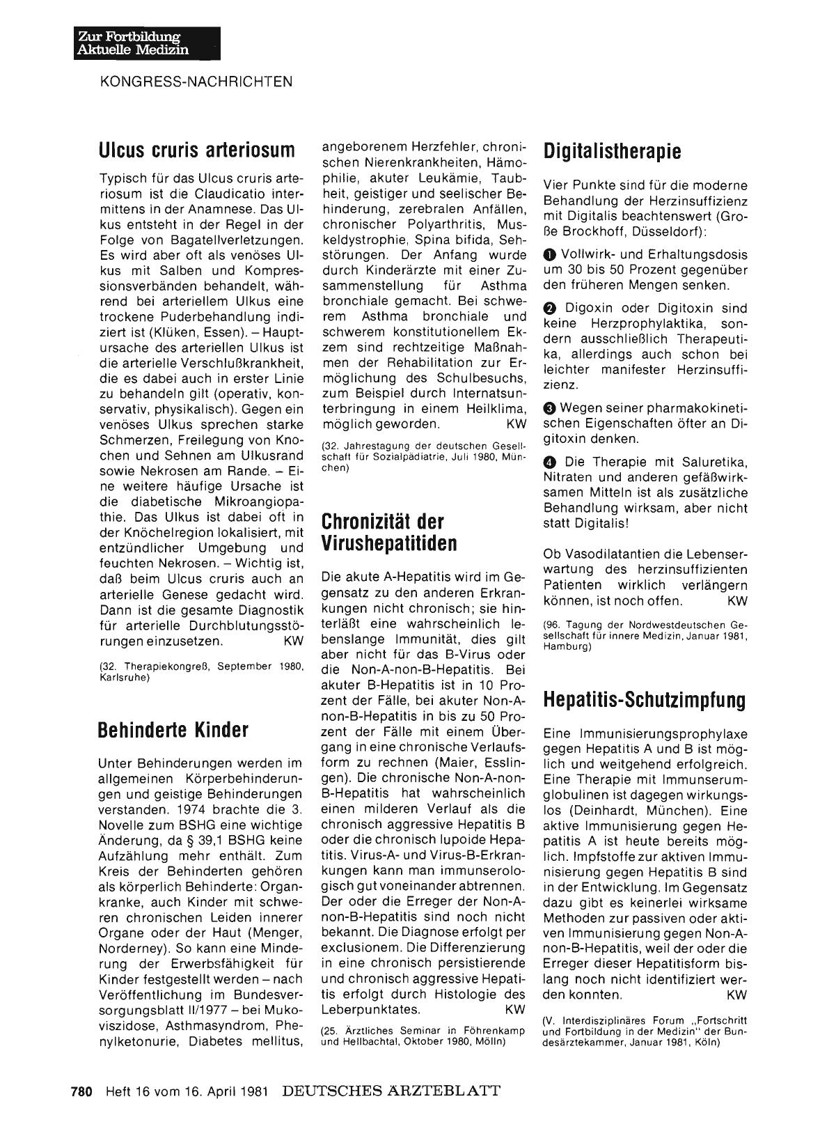 Vorschauseite 1: Ulcus cruris arteriosum