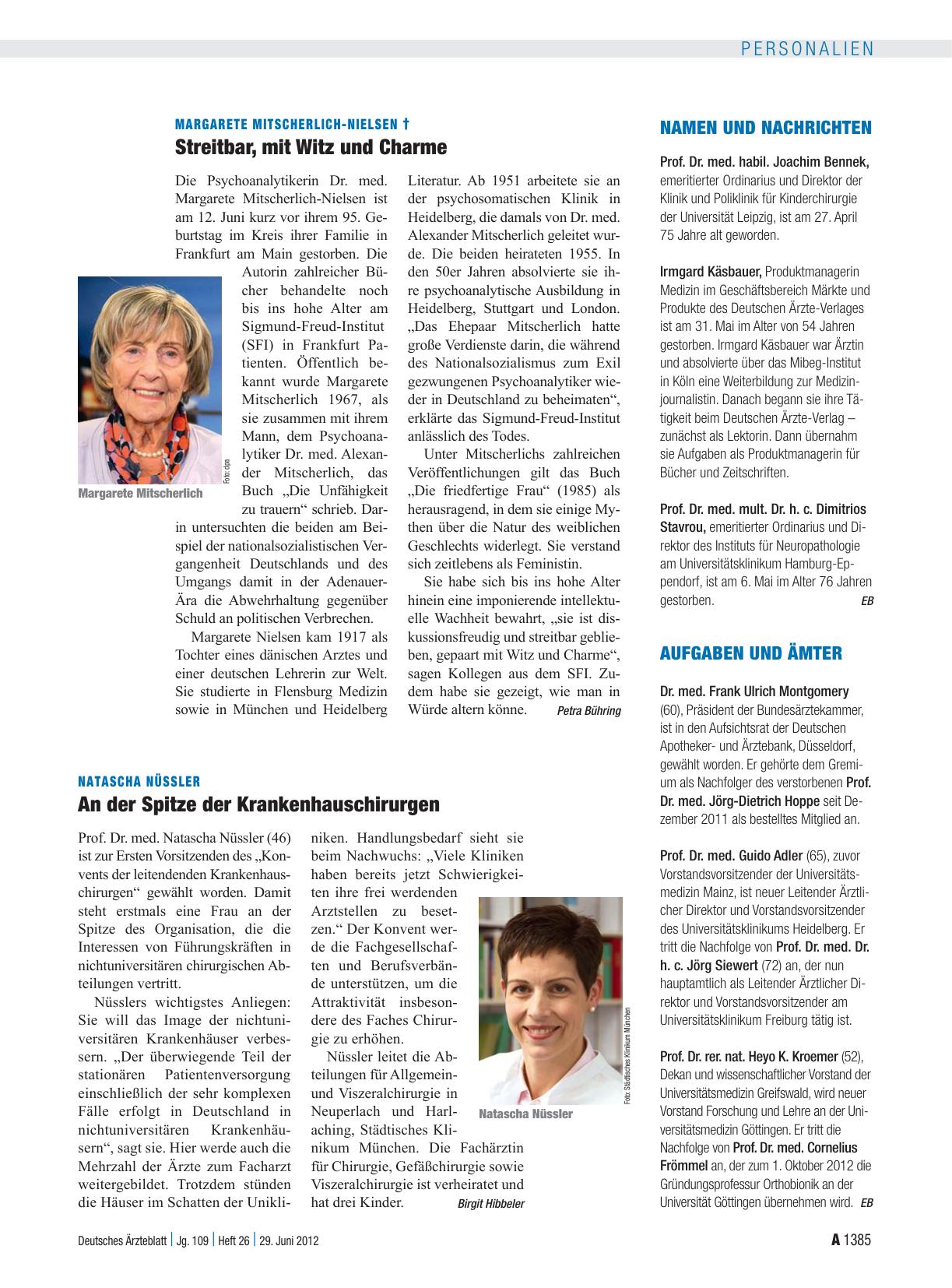 Vorschauseite 1: Aufgaben und Ämter