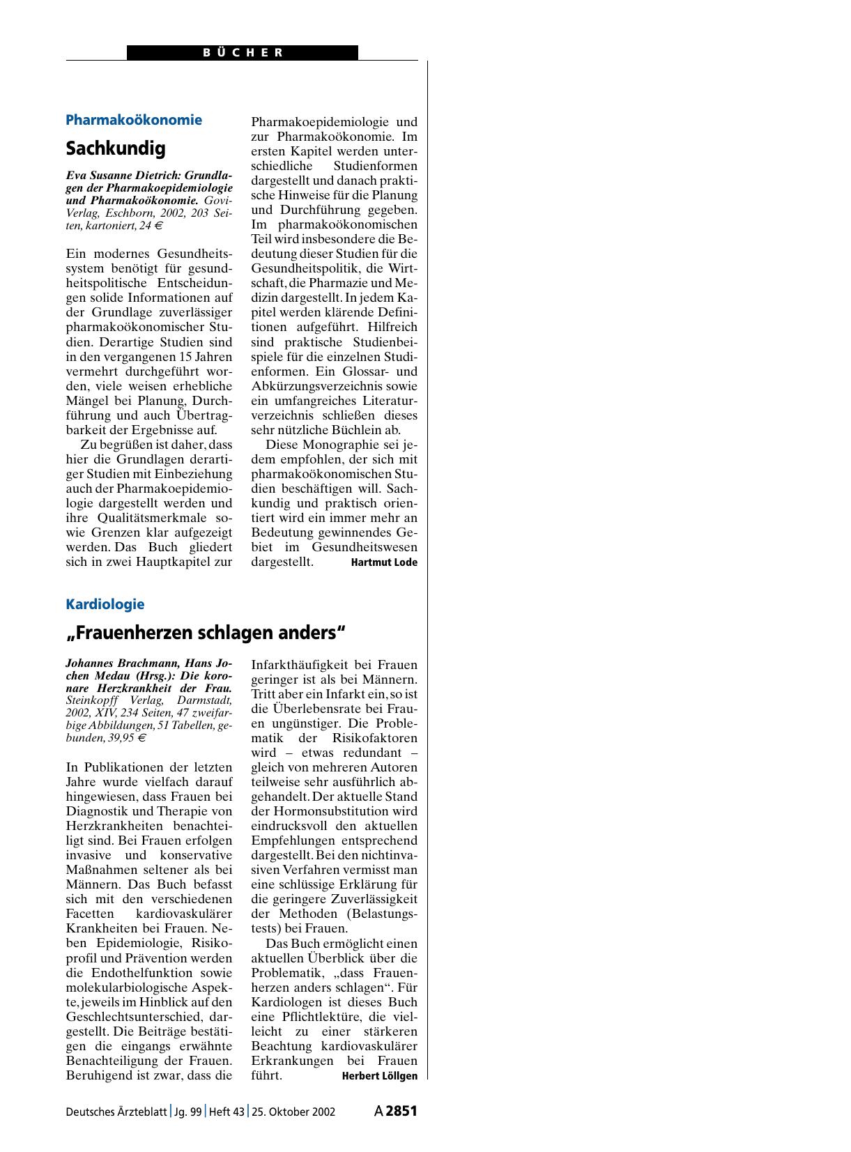 Vorschauseite 1: Die koronare Herzkrankheit der Frau