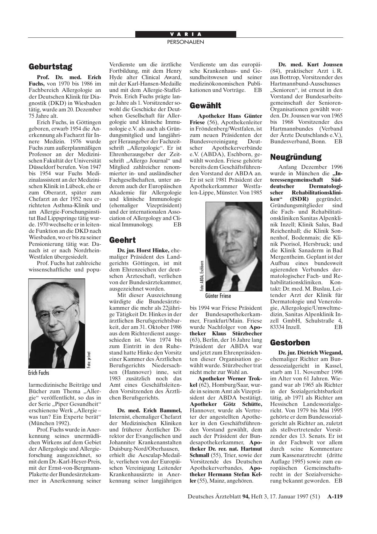 Vorschauseite 1: Gewählt