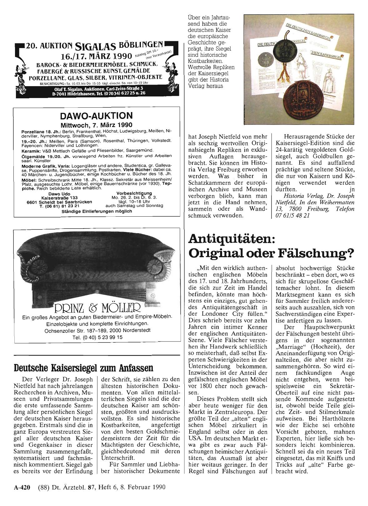 Vorschauseite 1: Deutsche Kaisersiegel zum Anfassen