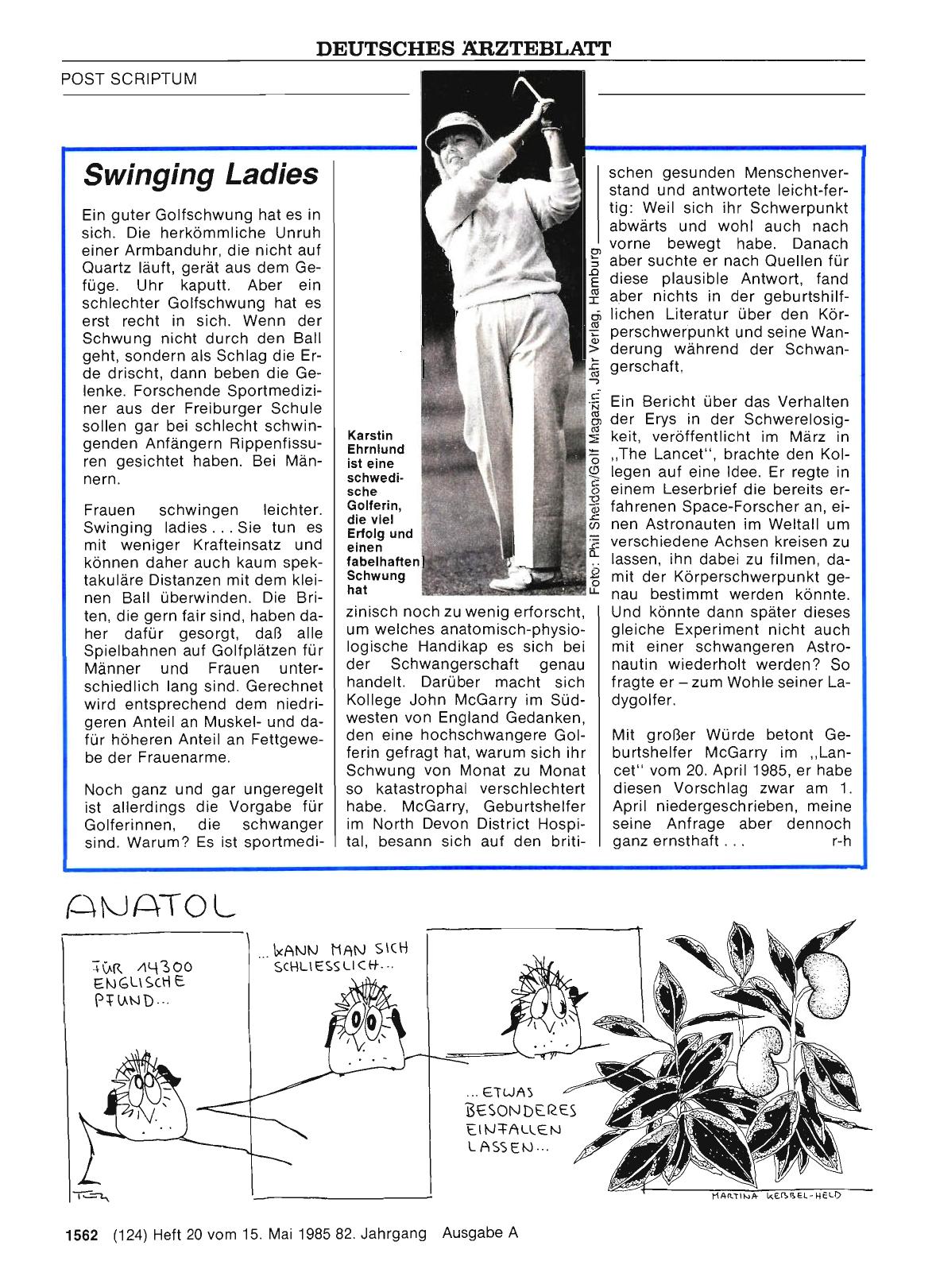 Vorschauseite 1: Swinging Ladies