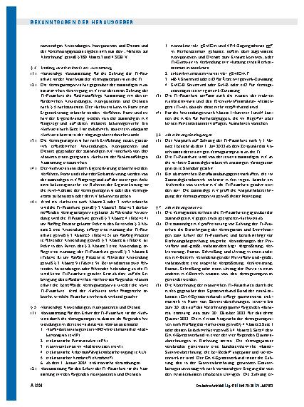 Vorschauseite 3: Festlegung des Vereinbarungsinhalts durch das Bundesministerium für Gesundheit gemäß § 378 Absatz 2 Satz 2 in Verbindung mit Absatz 3 und 4 des Fünften Buches Sozialgesetzbuch (SG…