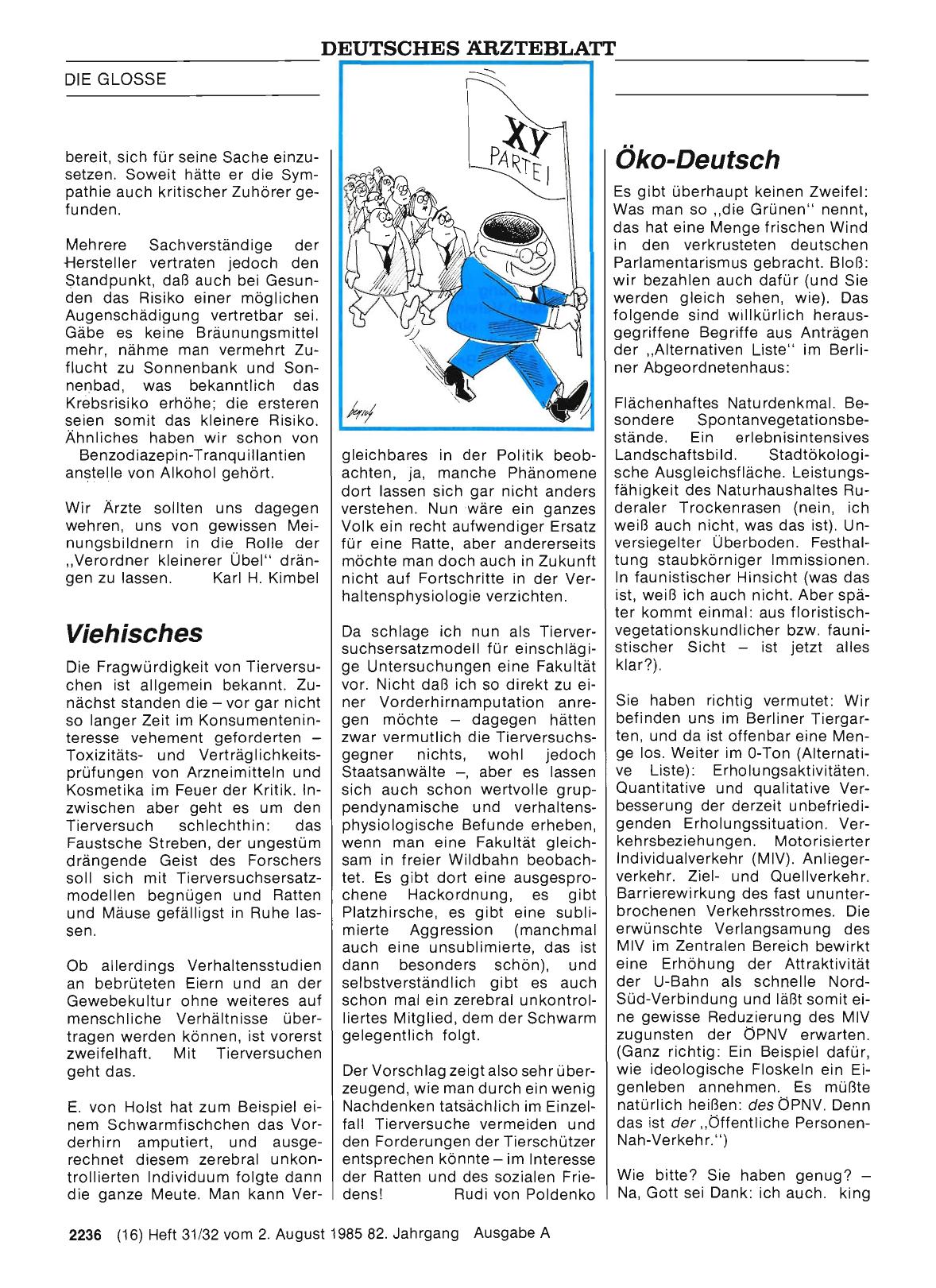 Vorschauseite 1: Viehisches