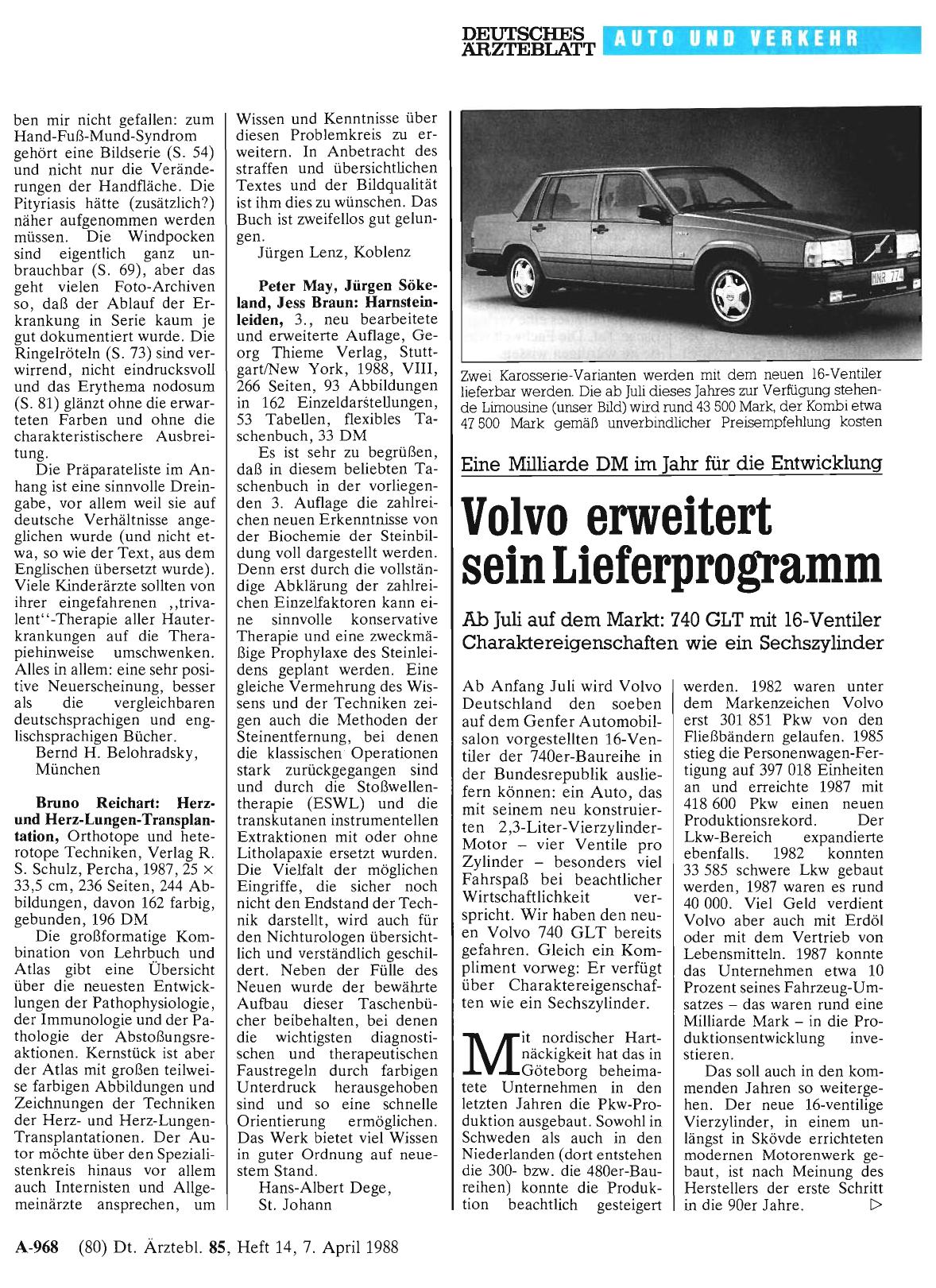 Vorschauseite 1: Bruno Reichart: Herzund Herz-Lungen-Transplantation