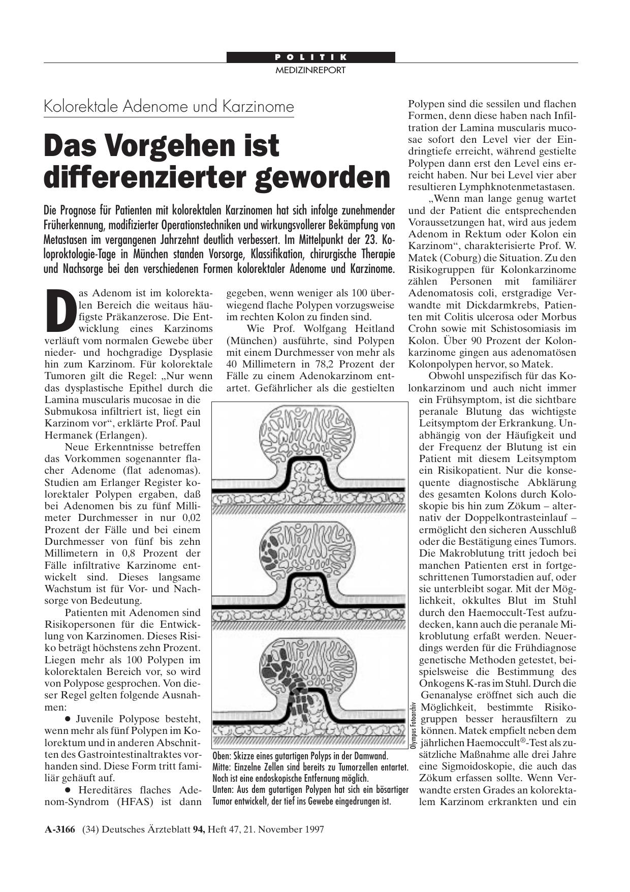 Vorschauseite 1: Notizen vom Europäischen Krebskongreß