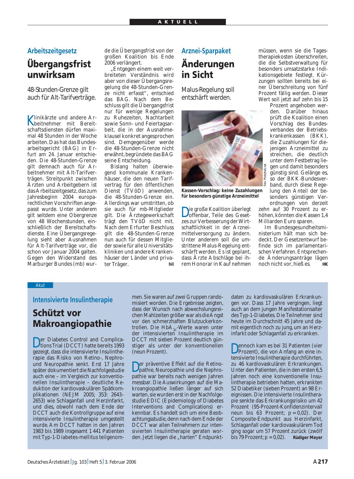 Vorschauseite 1: Arbeitszeitgesetz: Übergangsfrist unwirksam