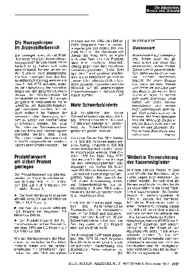 Vorschauseite 1: Produktionswert um sieben Prozent gestiegen