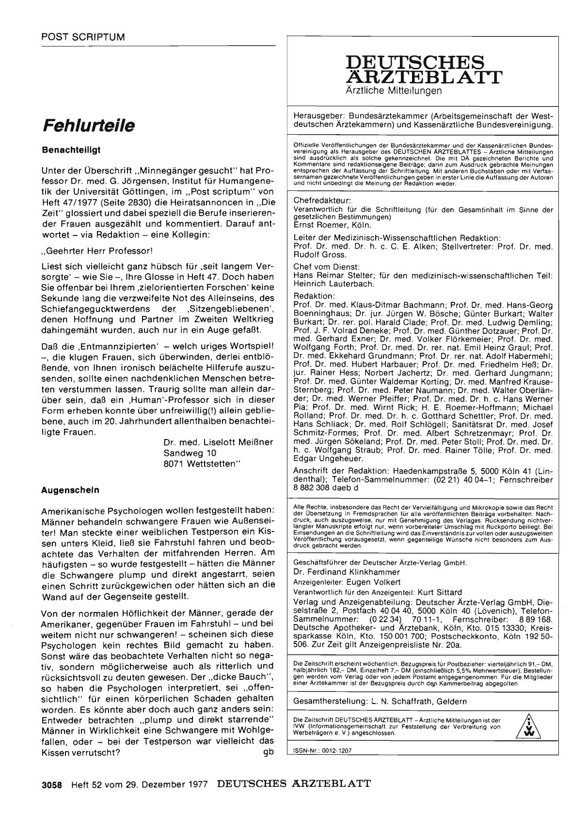 Vorschauseite 1: Fehlurteile: Augenschein
