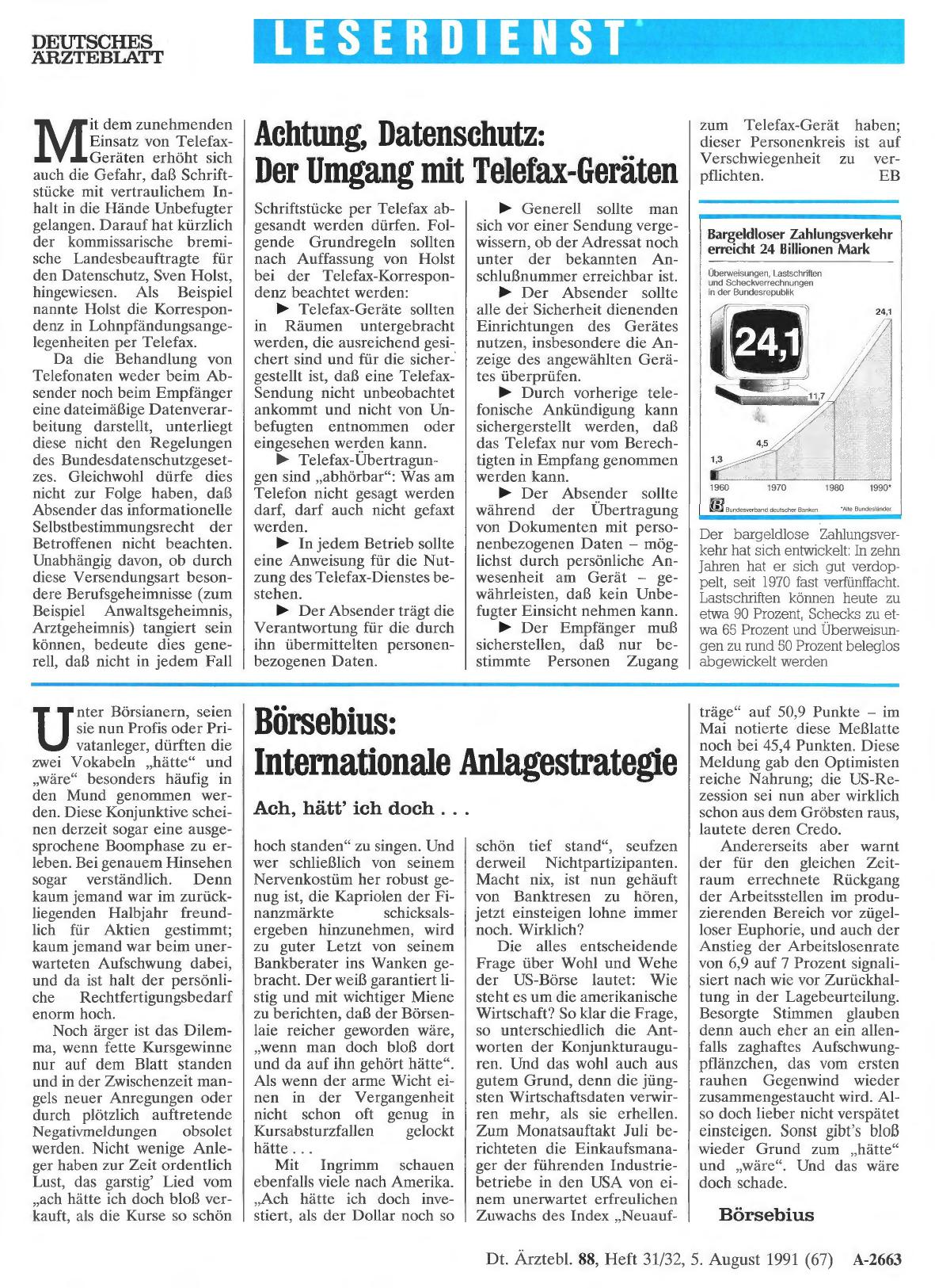Vorschauseite 1: Börsebius: Internationale Anlagestrategie
