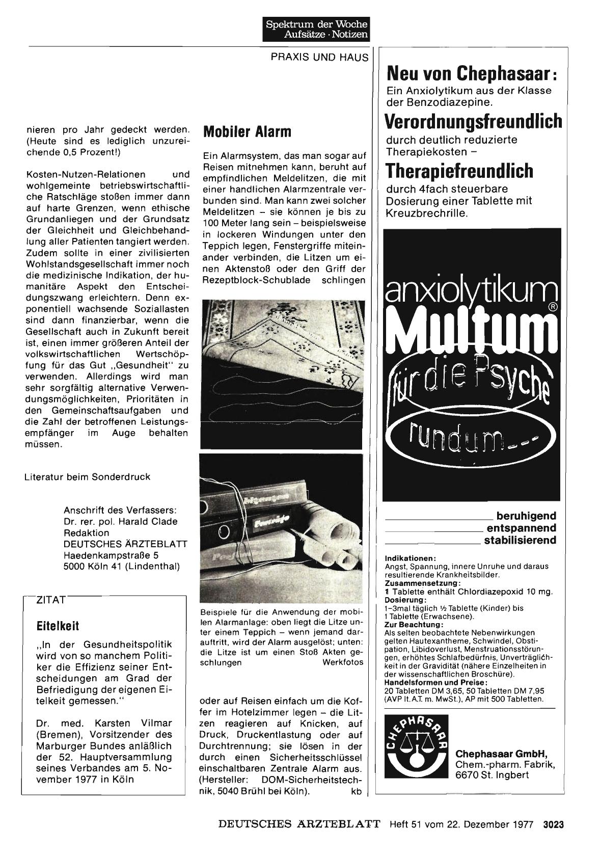 Vorschauseite 1: Mobiler Alarm