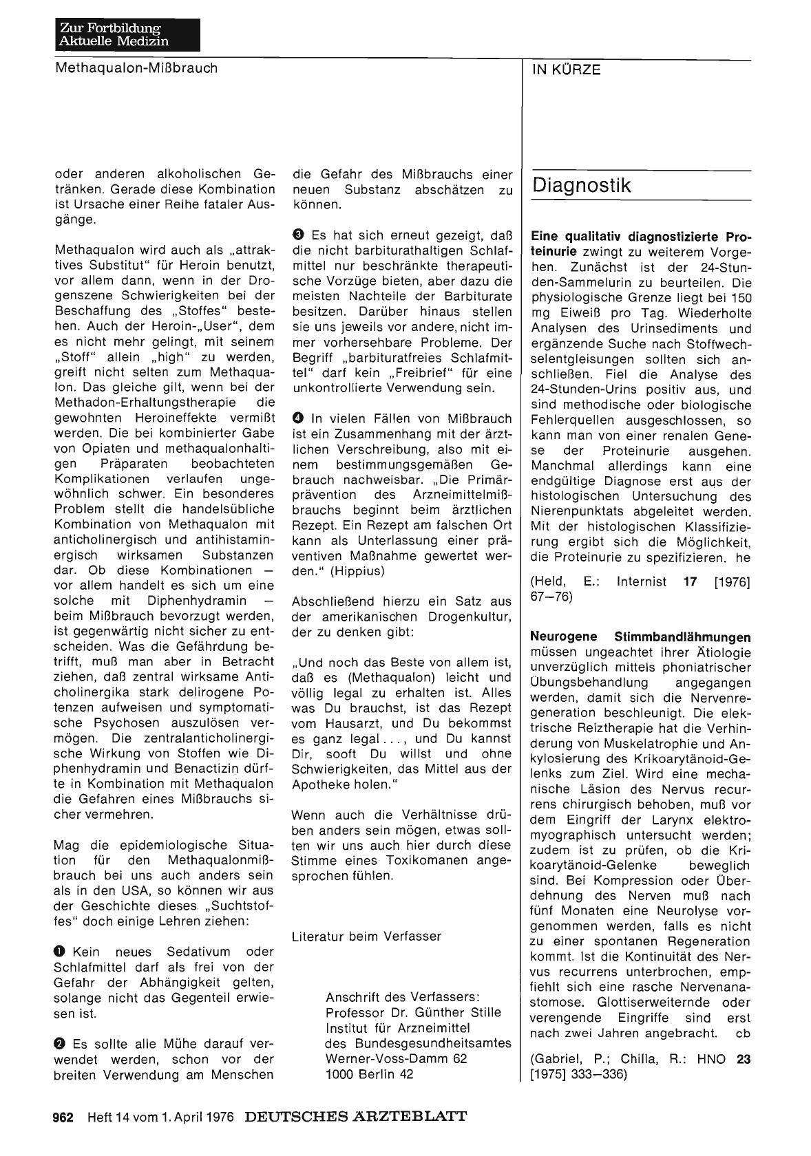 Vorschauseite 1: Diagnostik