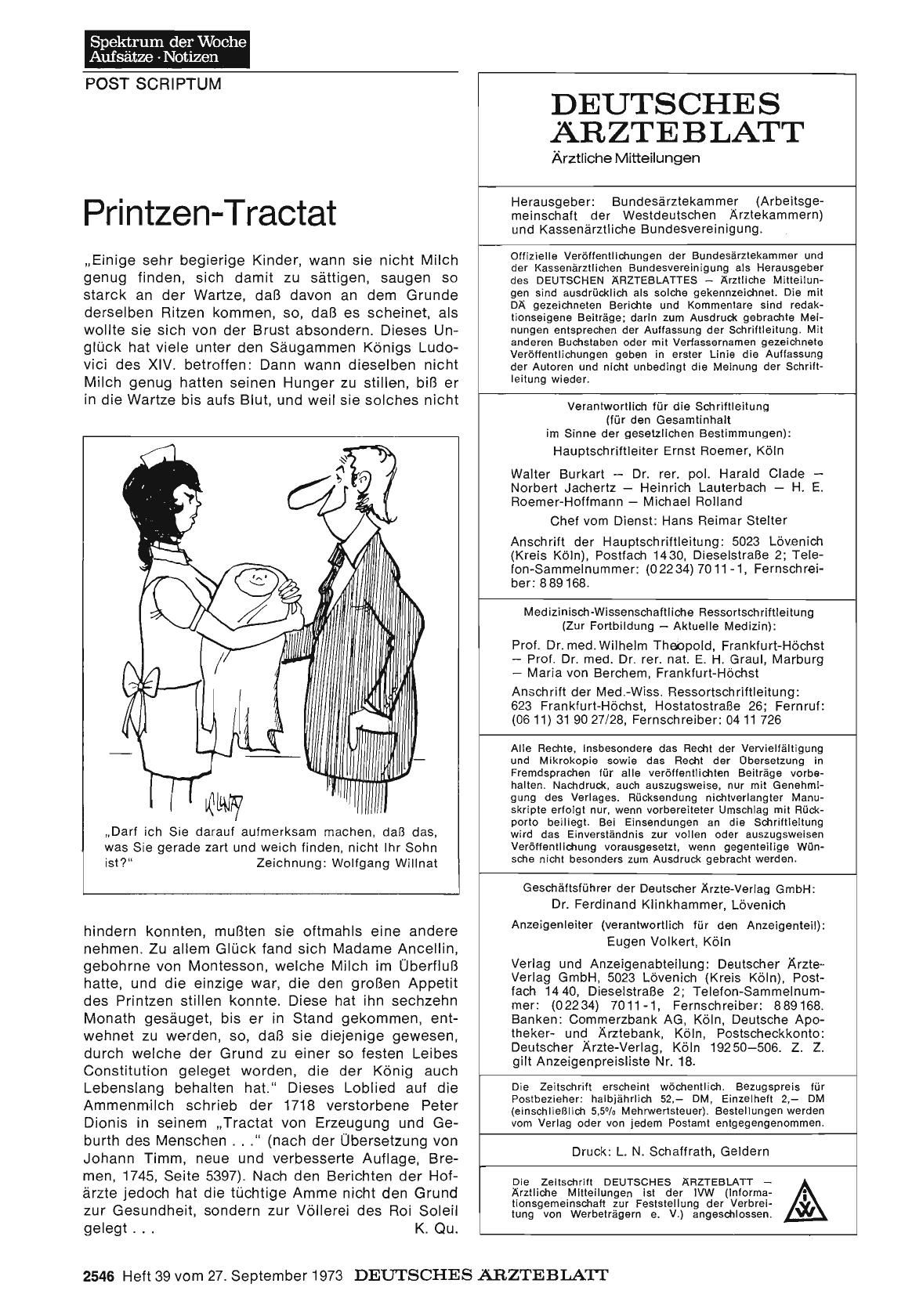 Vorschauseite 1: Printzen-Tractat