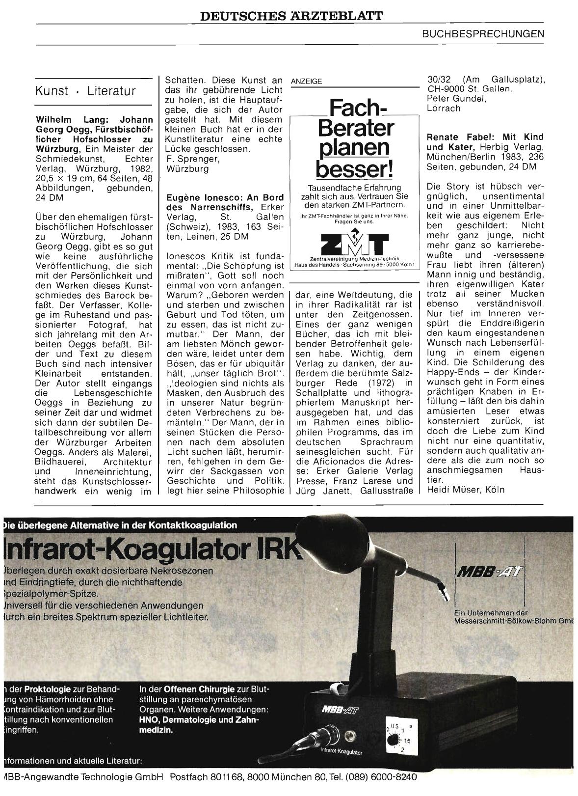 Vorschauseite 1: Kunst / Literatur