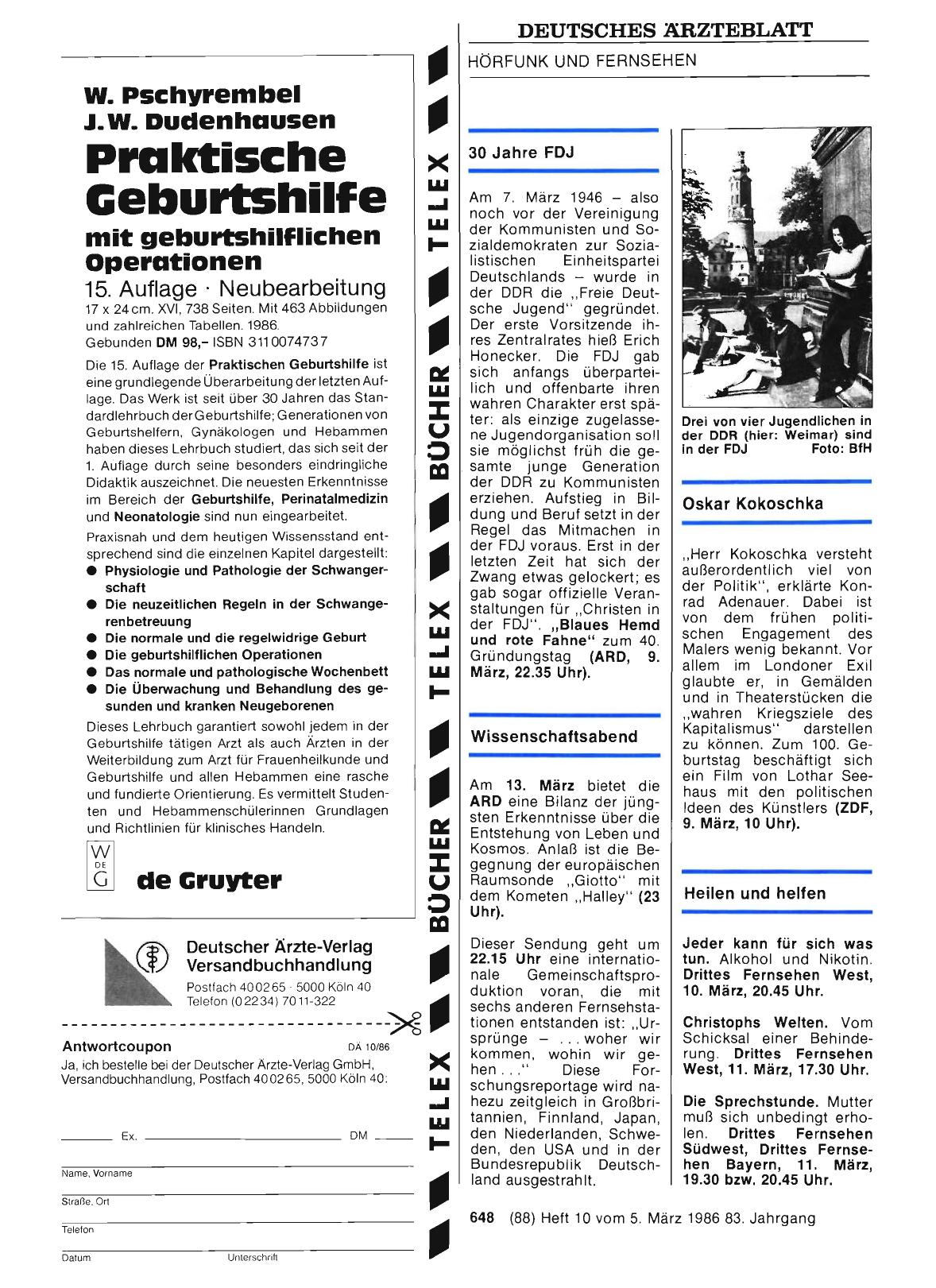 Vorschauseite 1: Wissenschaftsabend