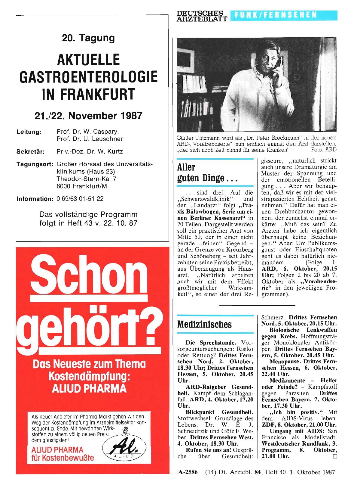 Vorschauseite 1: Aller guten Dinge. ..