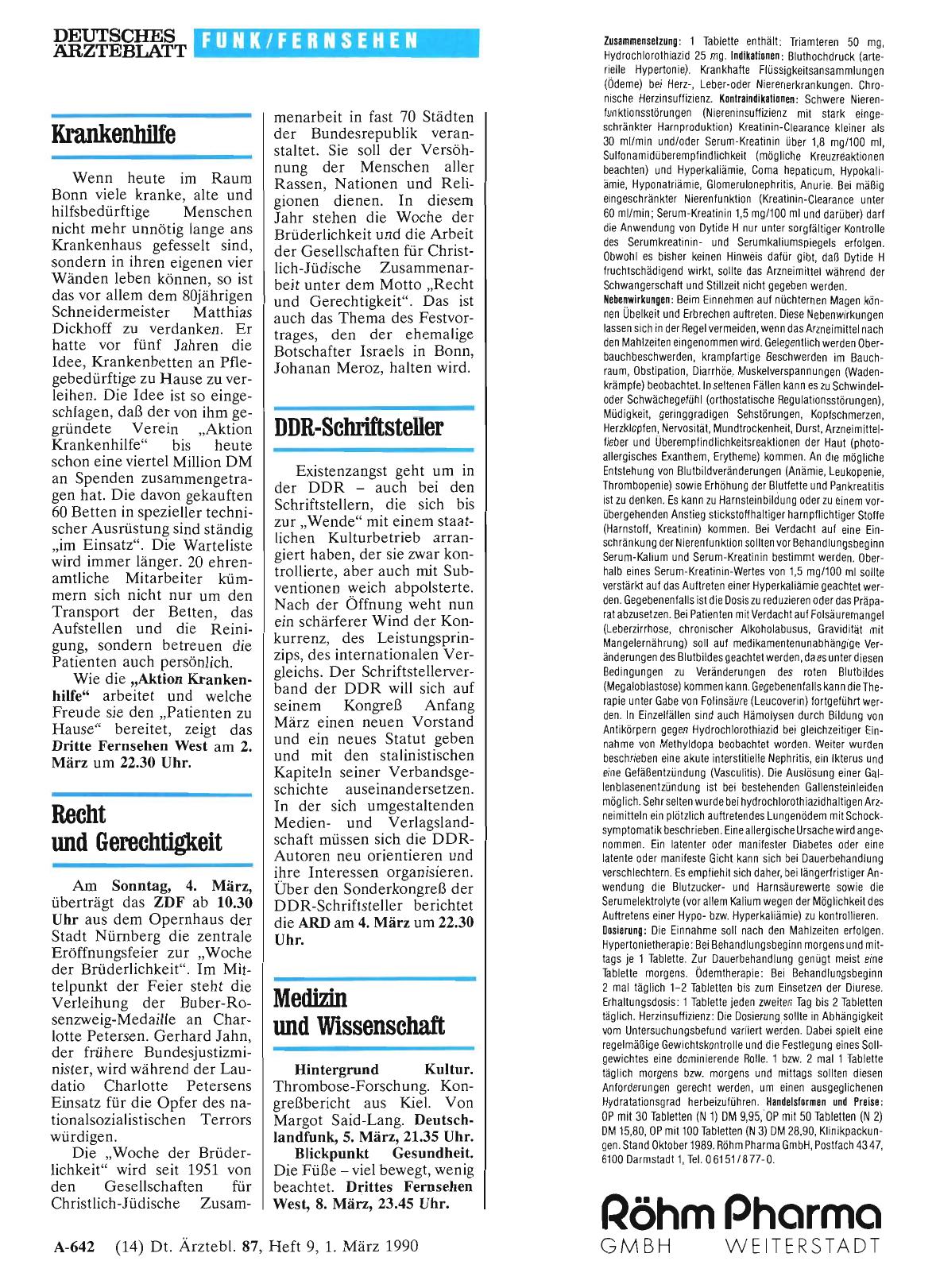 Vorschauseite 1: Krankenhilfe