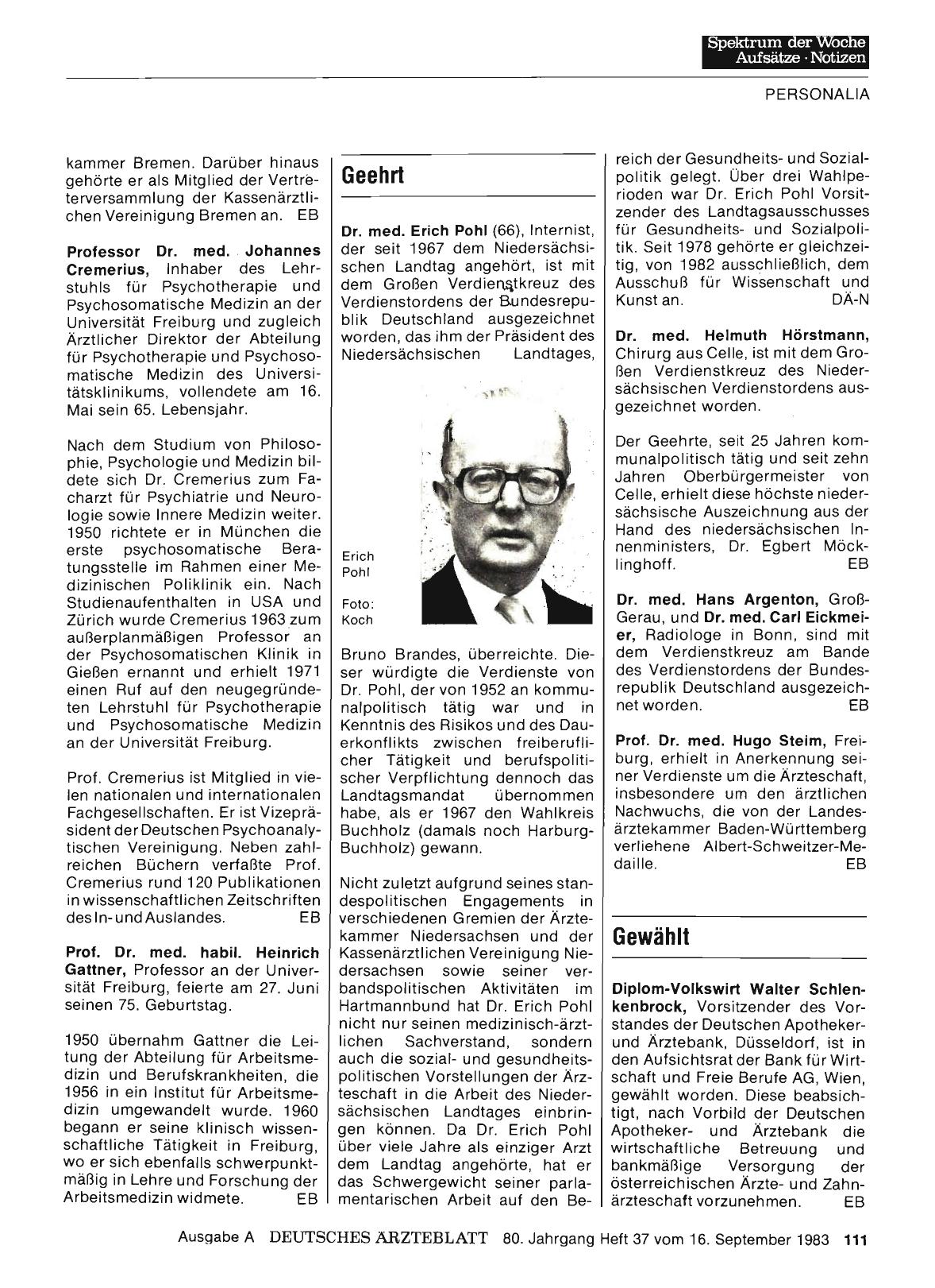 Vorschauseite 1: Gewählt