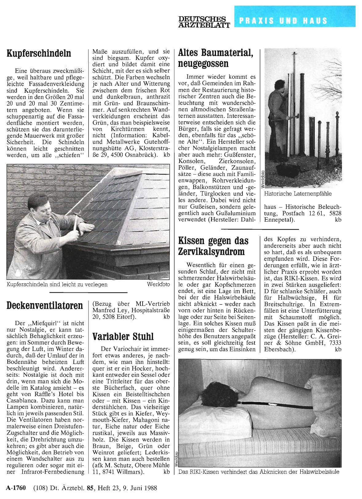 Vorschauseite 1: Deckenventilatoren