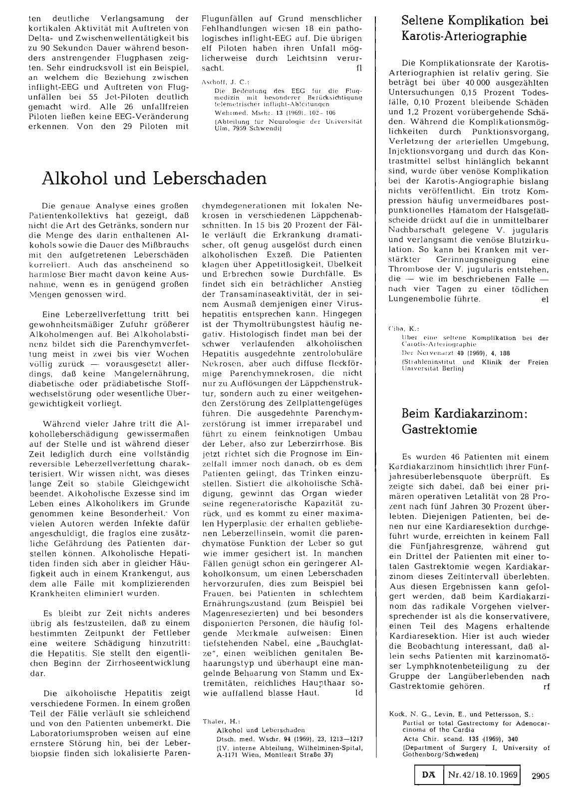 Vorschauseite 1: Beim Kardiakarzinom: Gastrektomie