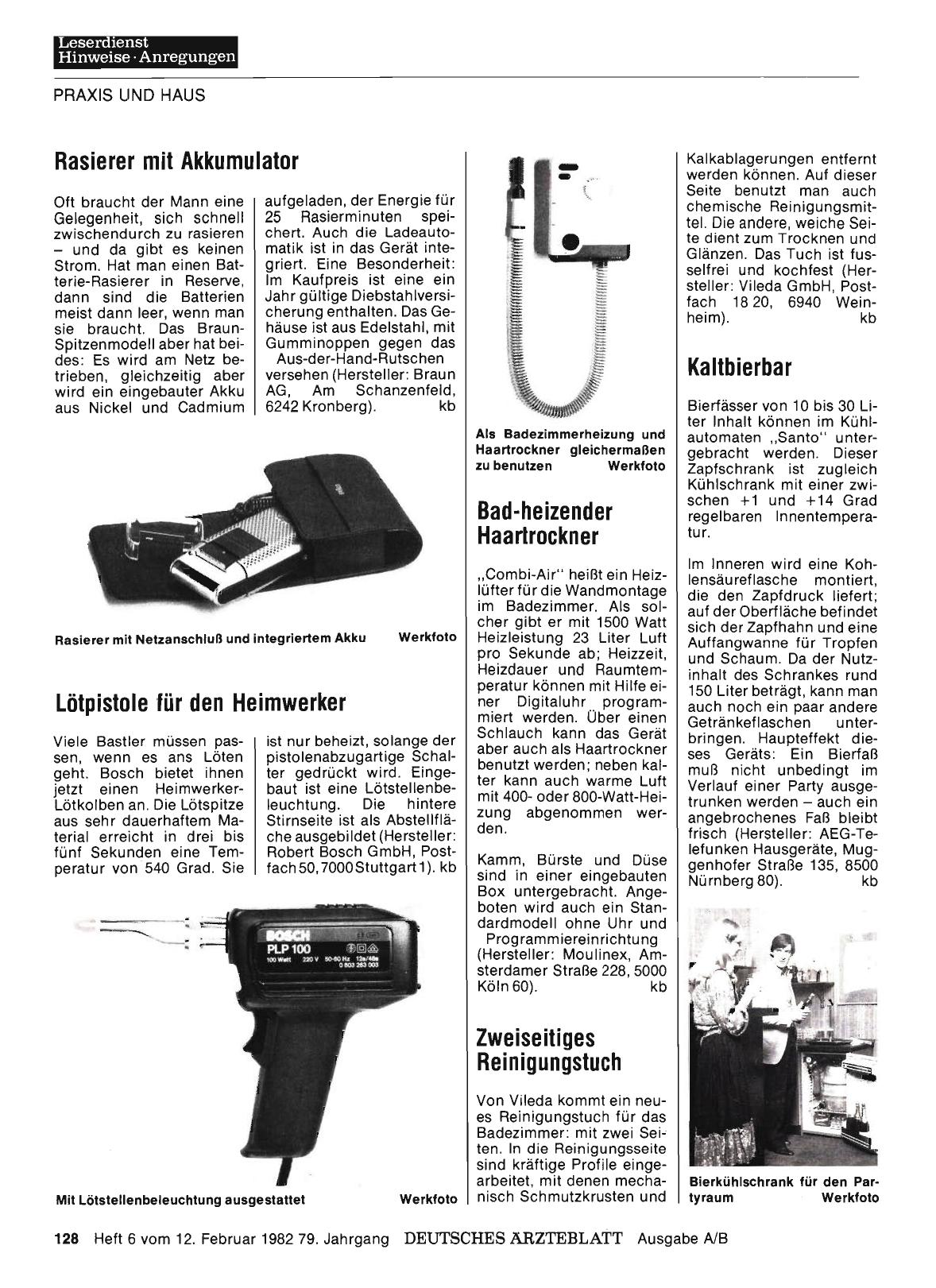 Vorschauseite 1: Zweiseitiges Reinigungstuch