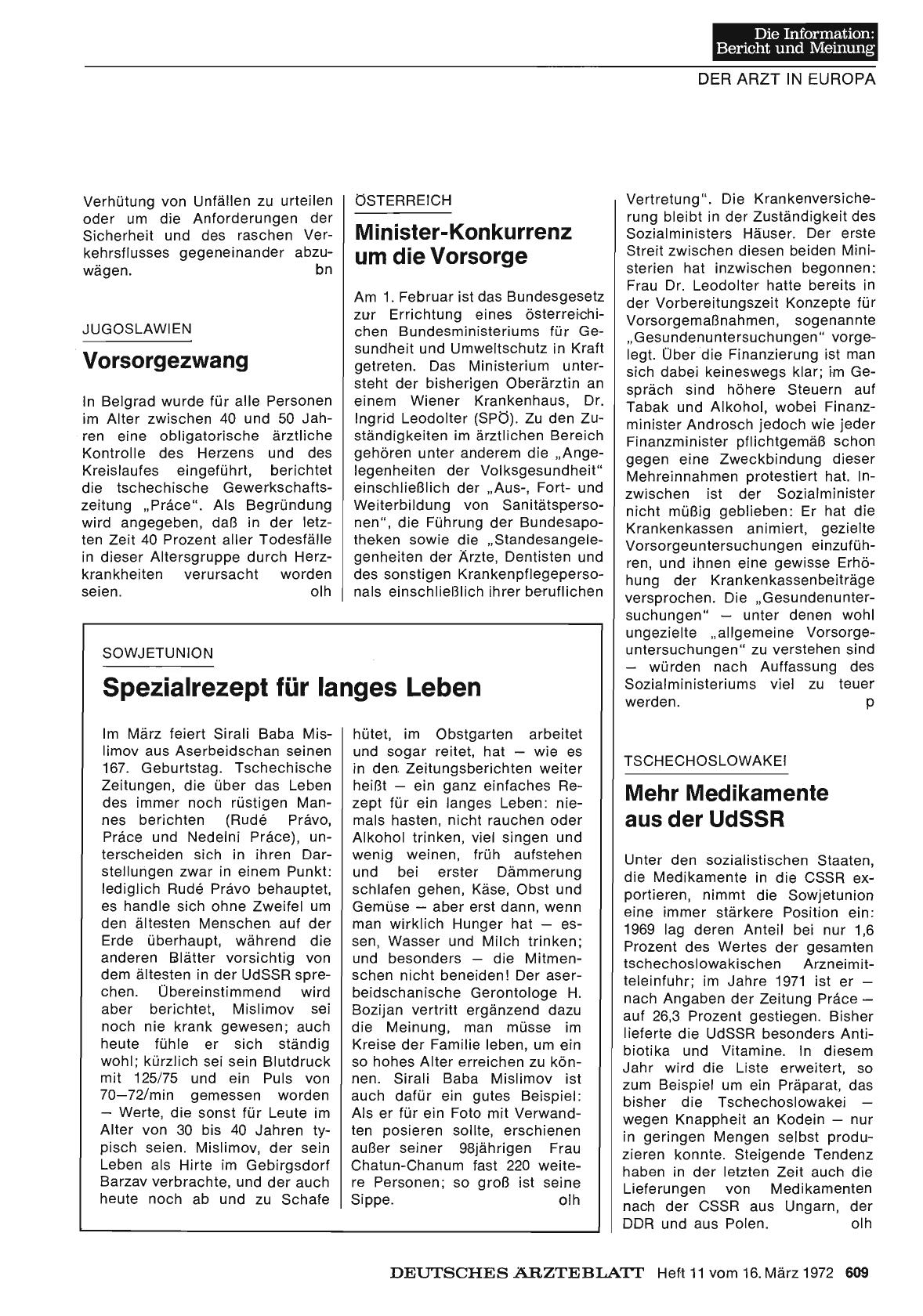 Vorschauseite 1: ÖSTERREICH: Minister-Konkurrenz um die Vorsorge