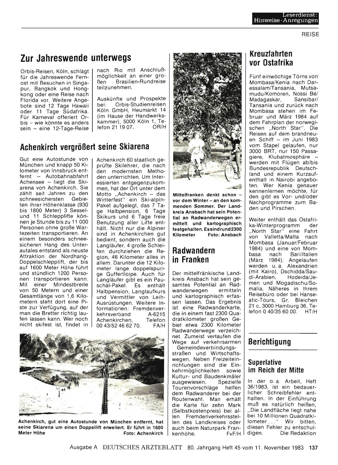 Vorschauseite 1: Radwandern in Franken