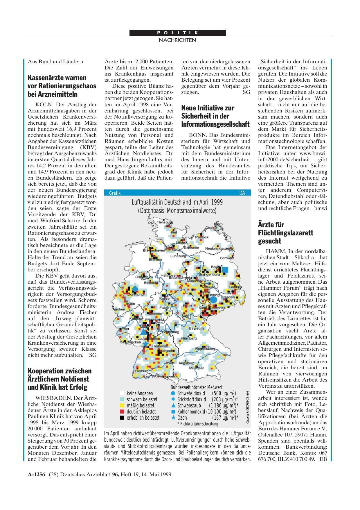 Vorschauseite 1: Neue Initiative zur Sicherheit in der Informationsgesellschaft