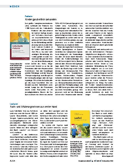 Vorschauseite 1: Pädiatrie: Kinder ganzheitlich behandeln
