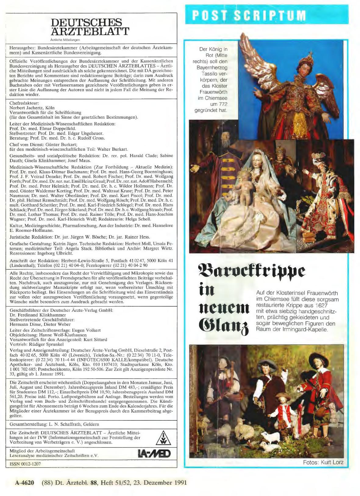 Vorschauseite 1: Barockkrippe in neuem Glanz
