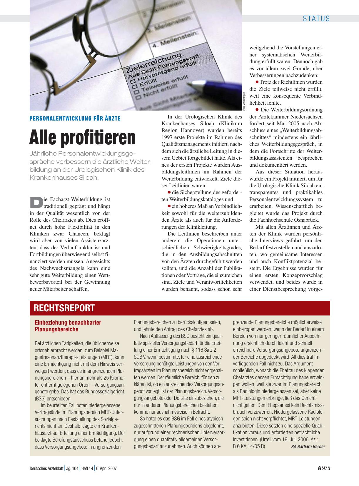 Vorschauseite 1: Einbeziehung benachbarter Planungsbereiche