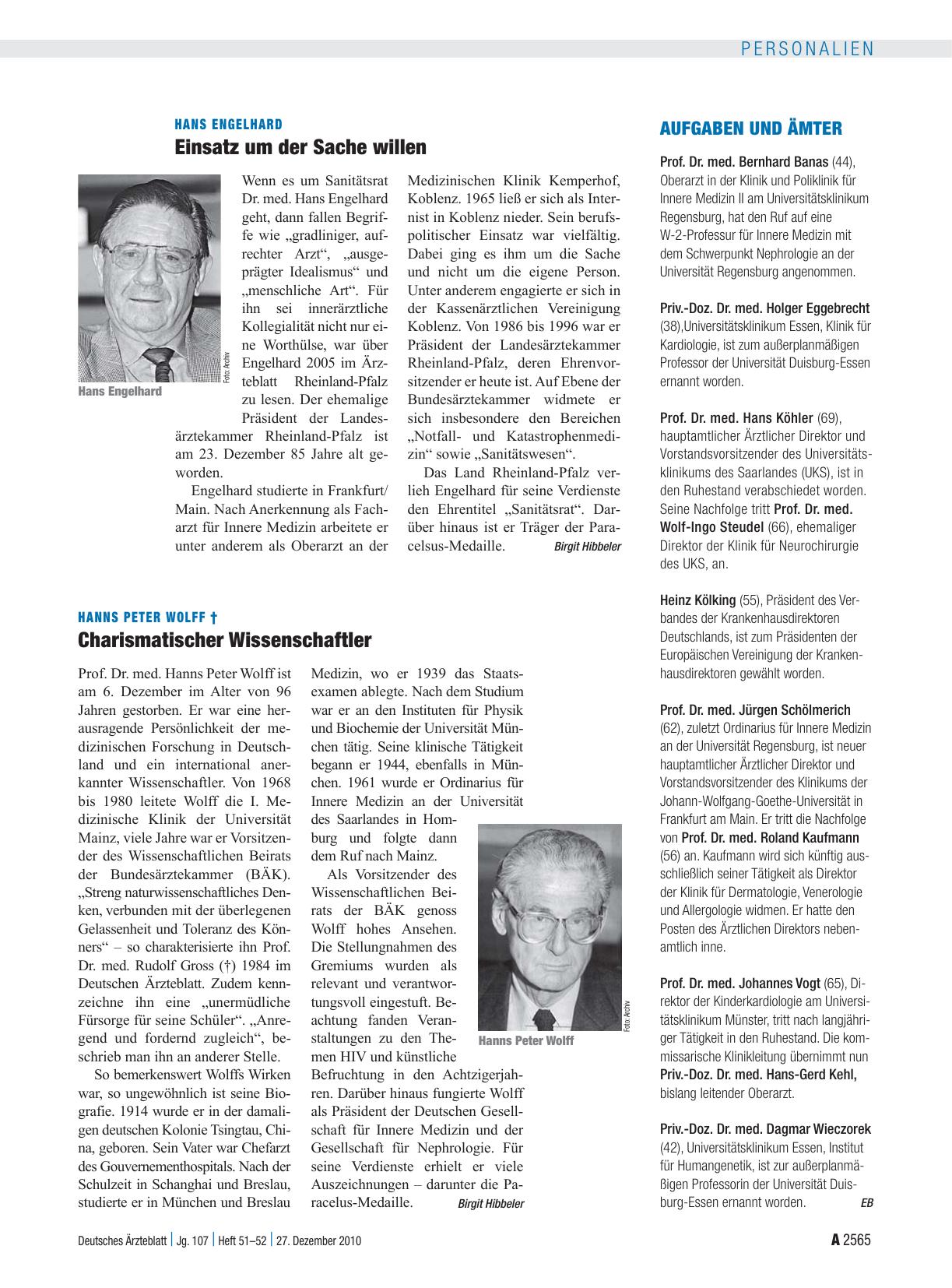 Vorschauseite 1: Aufgaben und Ämter