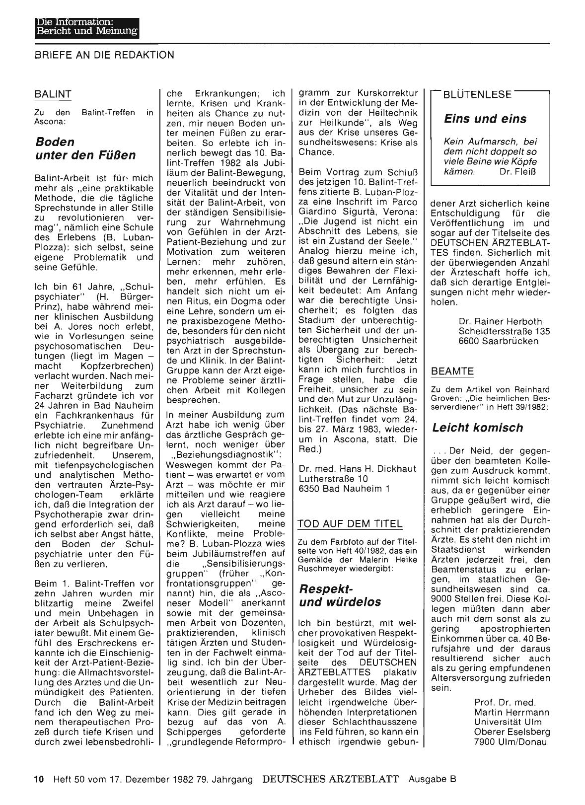 Vorschauseite 1: TOD AUF DEM TITEL: Respektund würdelos