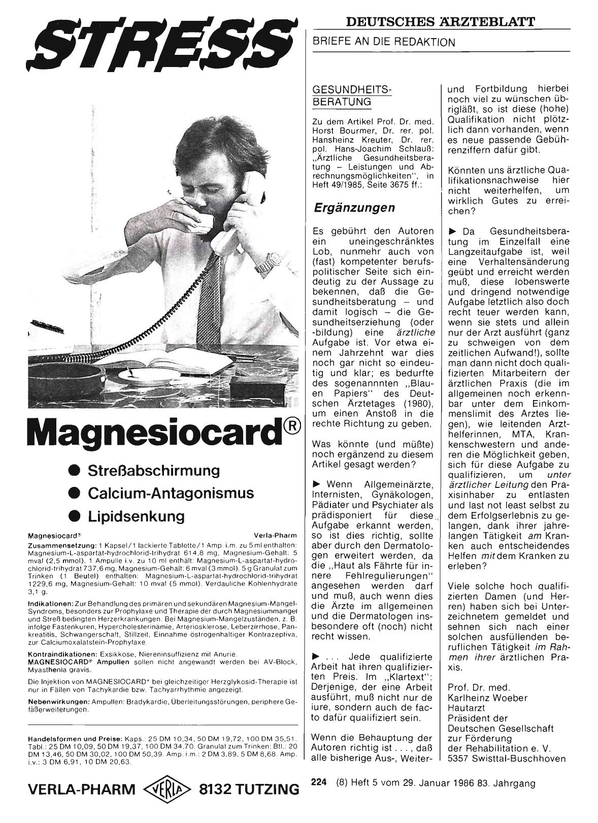 Vorschauseite 1: GESUNDHEITSBERATUNG: Ergänzungen