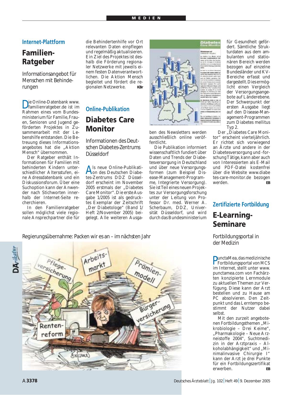 Vorschauseite 1: Zertifizierte Fortbildung: E-Learning-Seminare