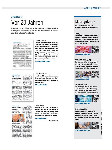 Vorschauseite 1: Meistgelesen