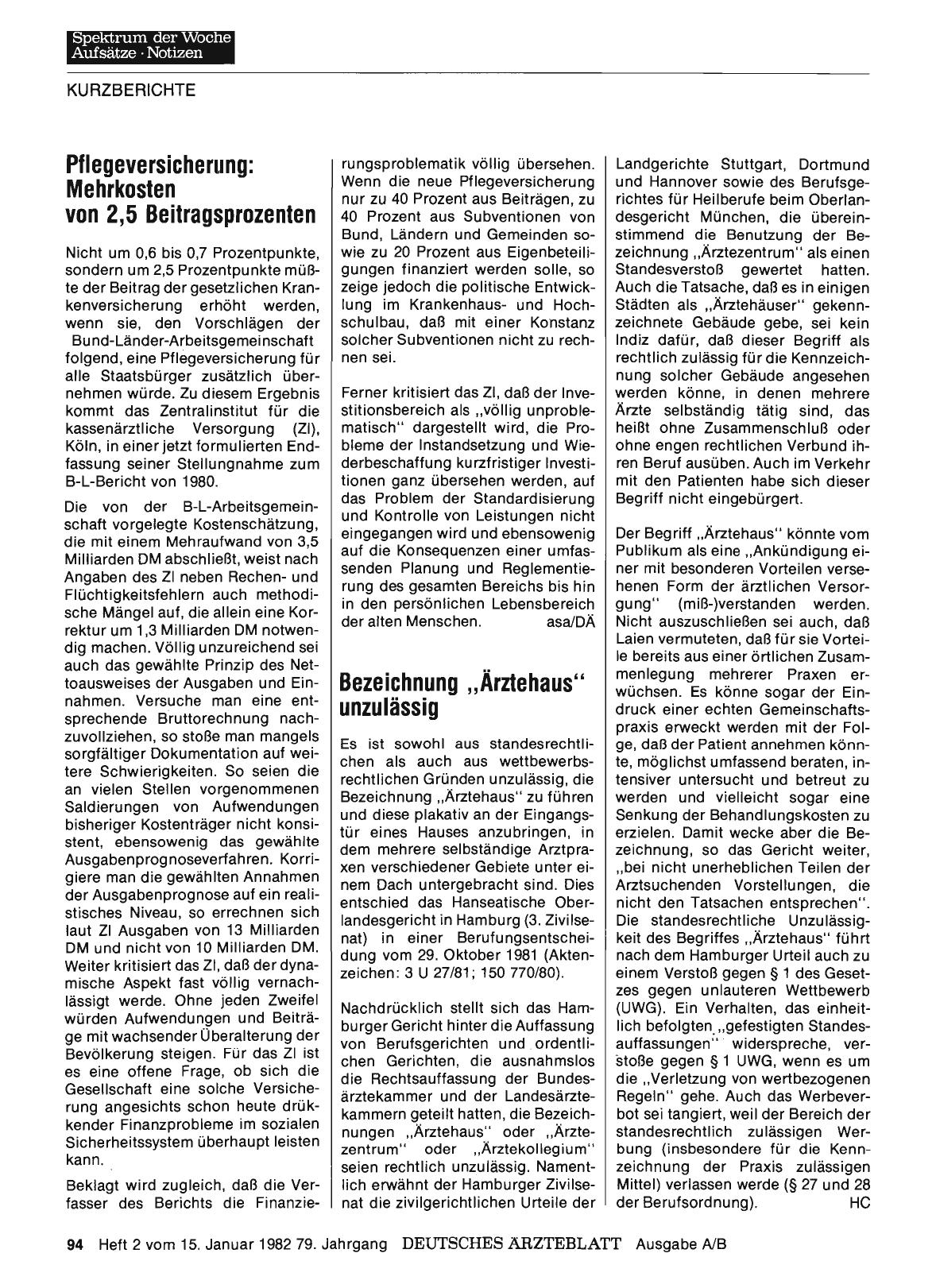 Vorschauseite 1: Pflegeversicherung: Mehrkosten von 2, 5 Beitragsprozenten