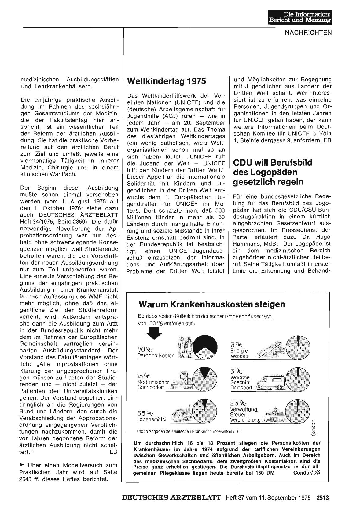Vorschauseite 1: Warum Krankenhauskosten steigen