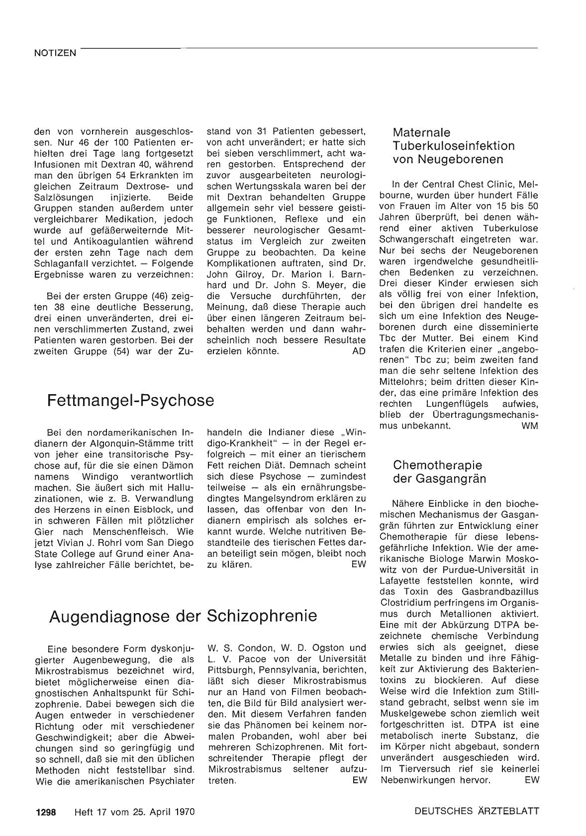 Vorschauseite 1: Maternale Tuberkuloseinfektion von Neugeborenen