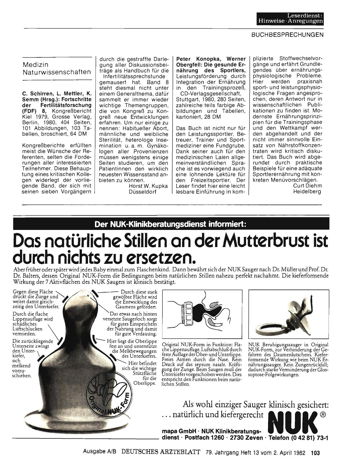 Vorschauseite 1: Medizin — Naturwissenschaften