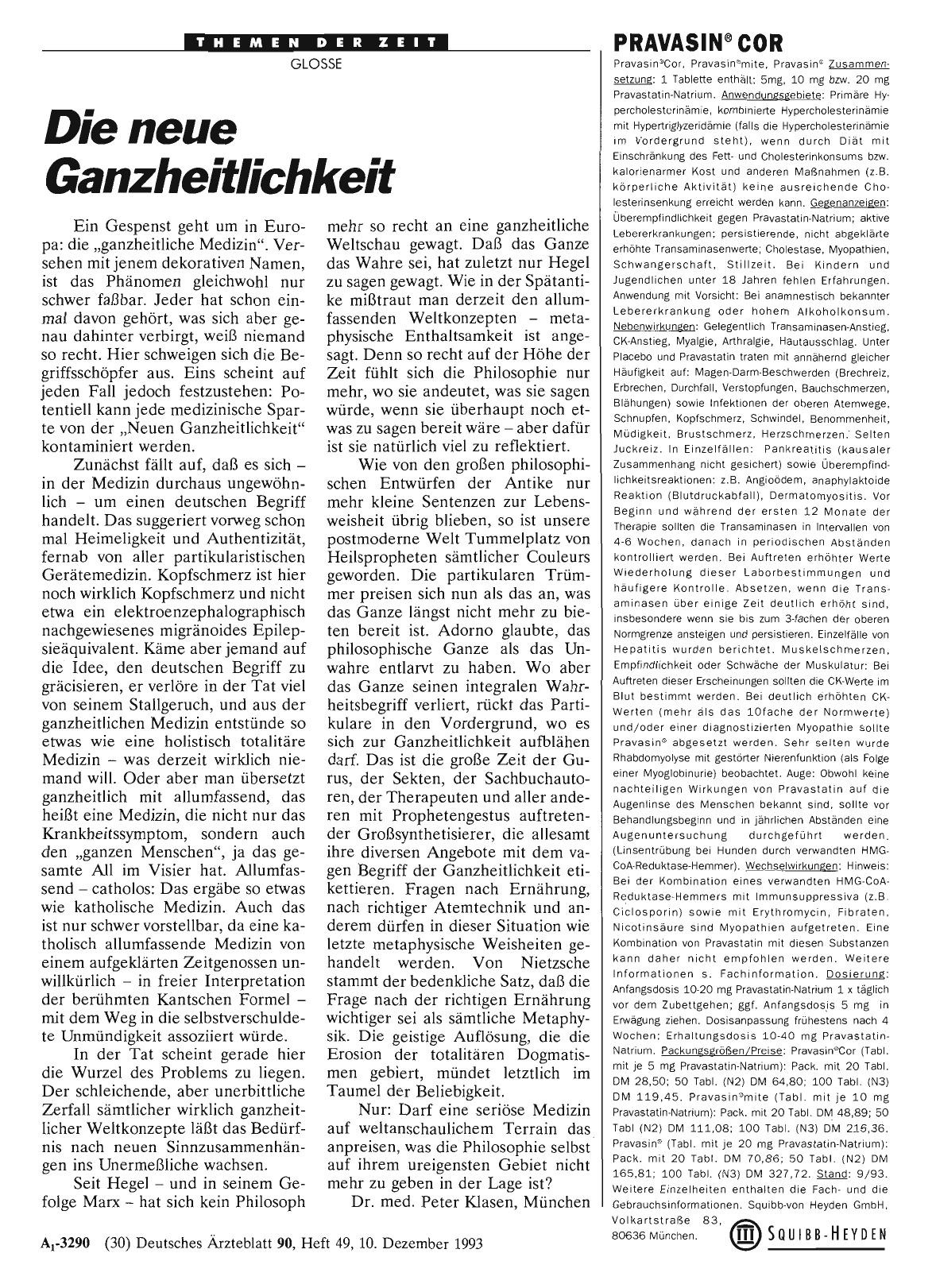 Vorschauseite 1: Die neue Ganzheitlichkeit