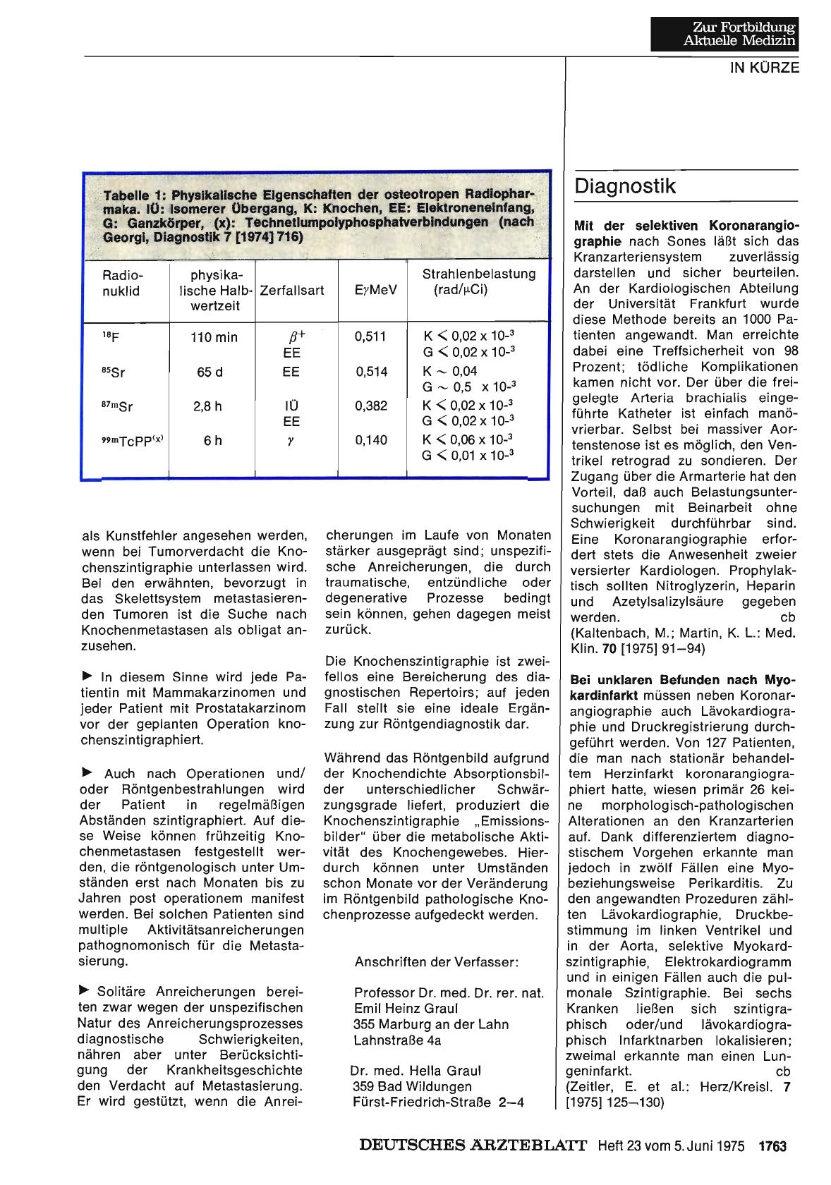 Vorschauseite 1: Diagnostik