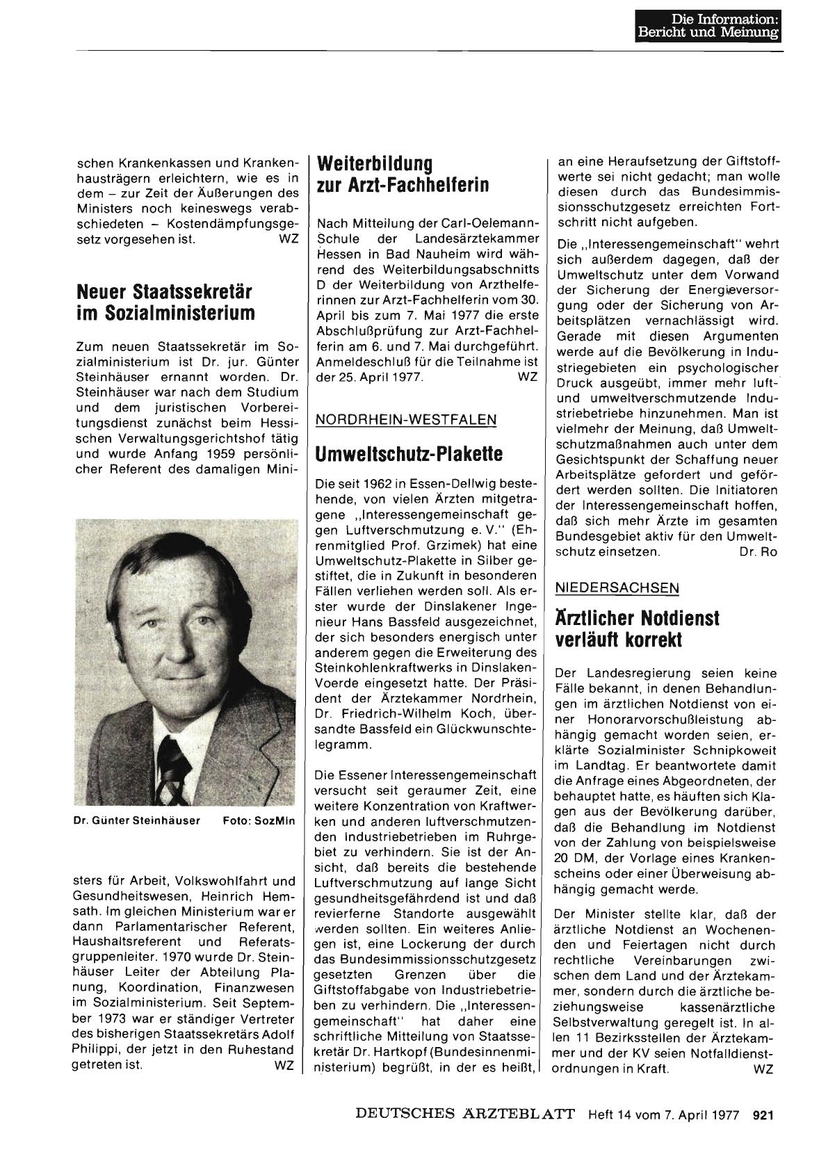 Vorschauseite 1: Nordrhein-Westfalen: Umweltschutz-Plakette