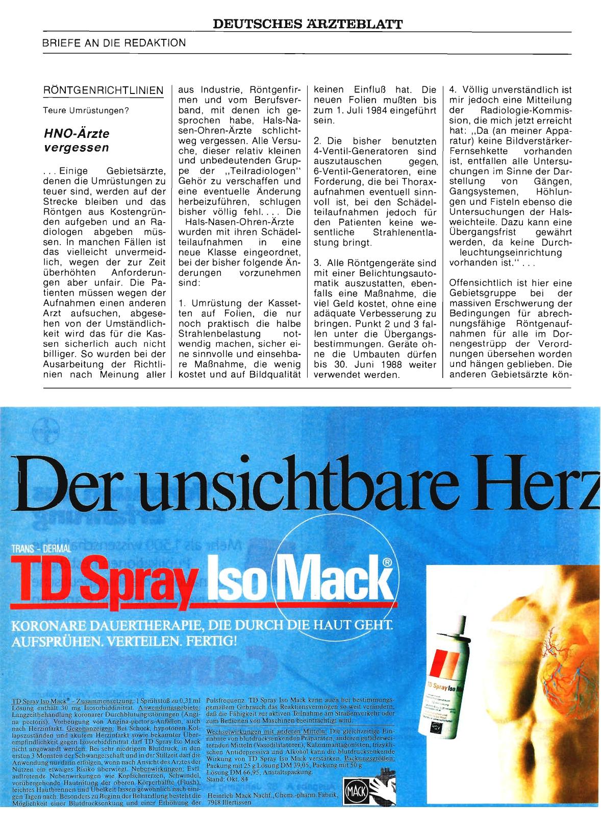 Vorschauseite 1: RÖNTGENRICHTLINIEN: HNO-Ärzte vergessen