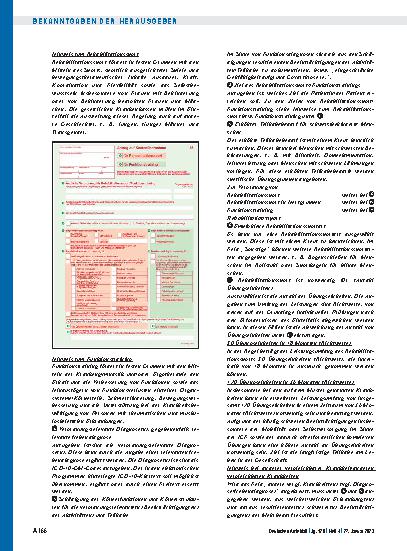 Vorschauseite 2: 67. Änderung der Vereinbarung über Vordrucke für die vertragsärztliche Versorgung vom 1. April 1995 (Anlage 2 BMV-Ä)