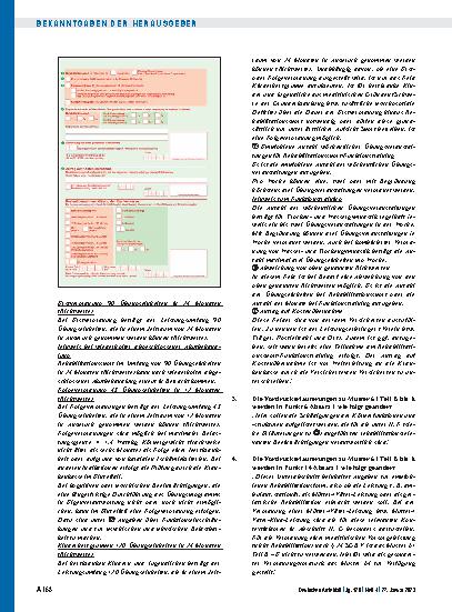 Vorschauseite 4: 67. Änderung der Vereinbarung über Vordrucke für die vertragsärztliche Versorgung vom 1. April 1995 (Anlage 2 BMV-Ä)