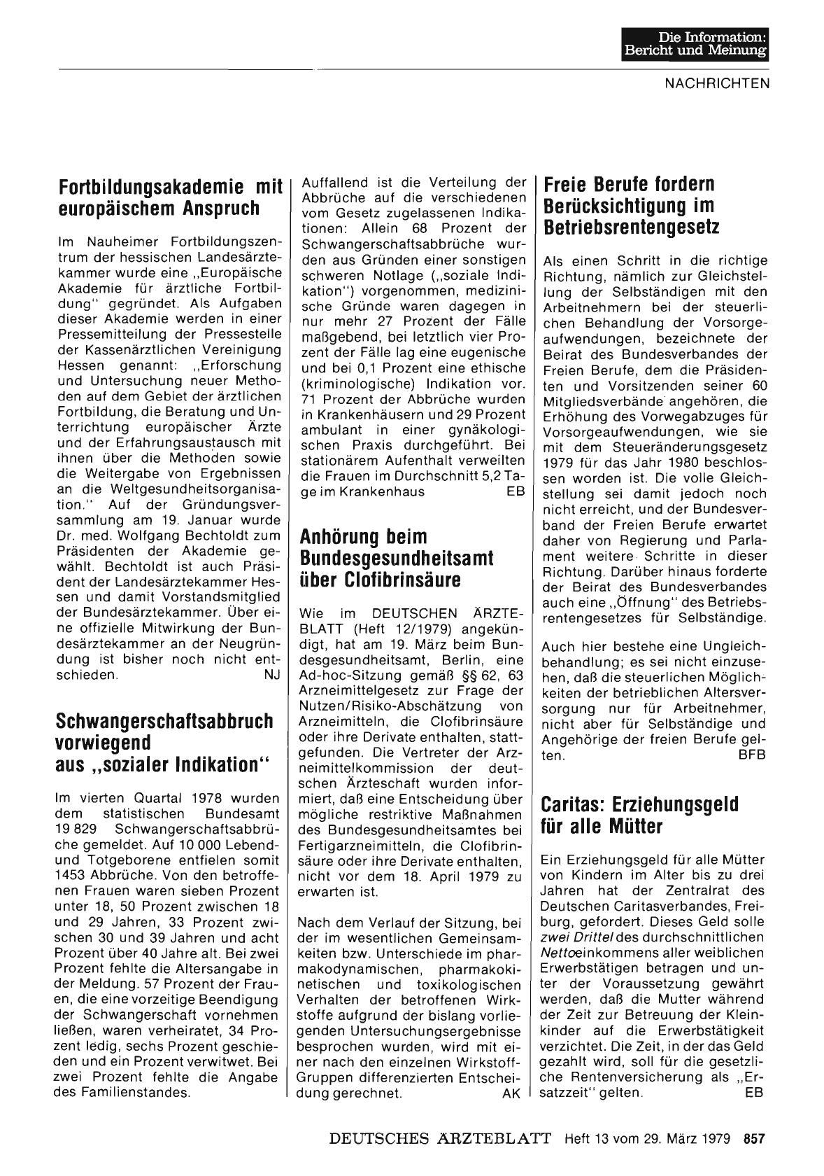 Vorschauseite 1: Fortbildungsakademie mit europäischem Anspruch