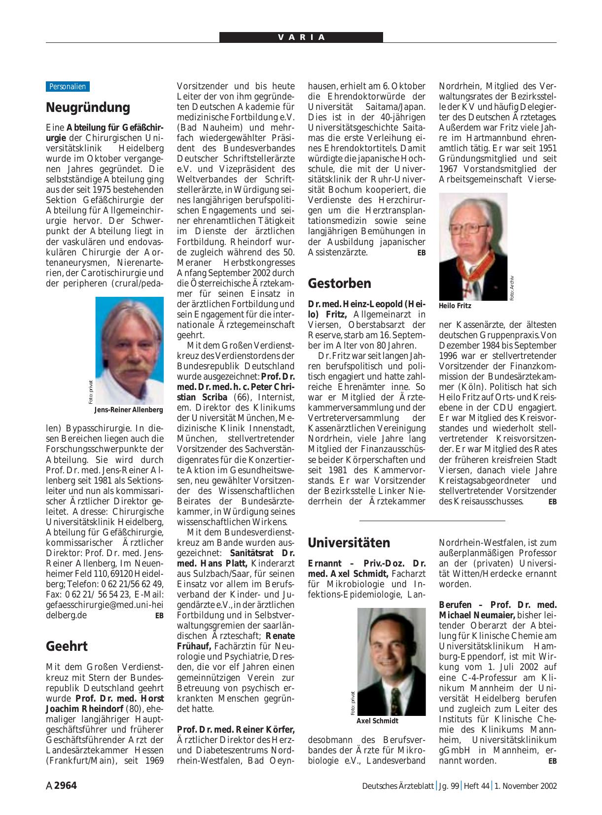 Vorschauseite 1: Neugründung